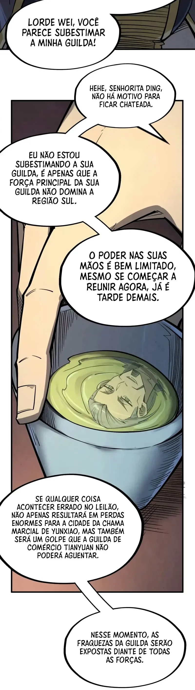 Read O Antigo Soberano da Eternidade Pt Manga Online