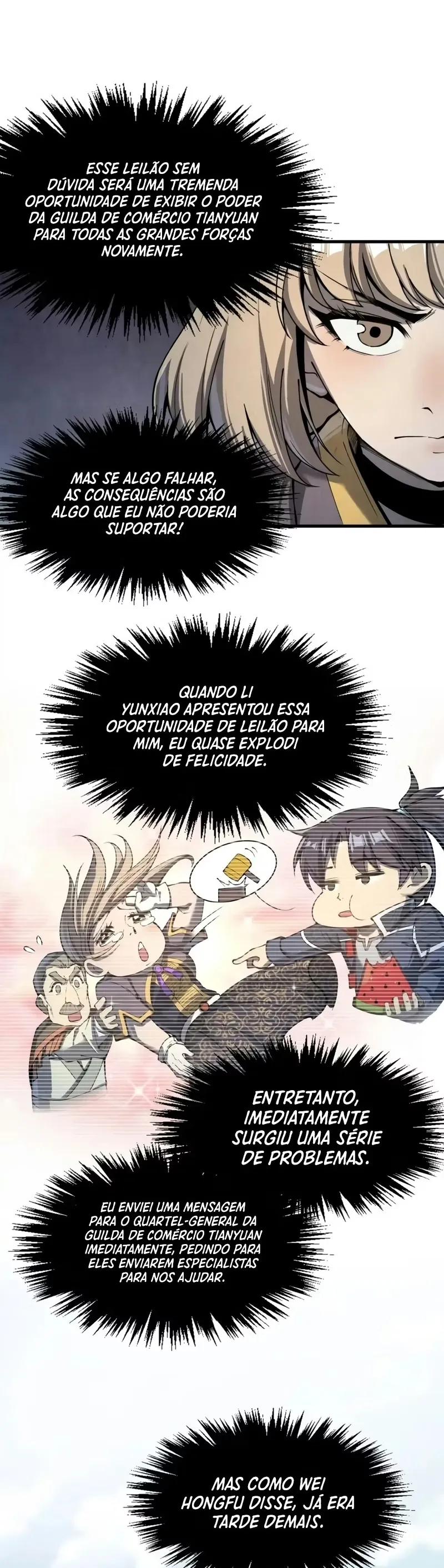 Read O Antigo Soberano da Eternidade Pt Manga Online