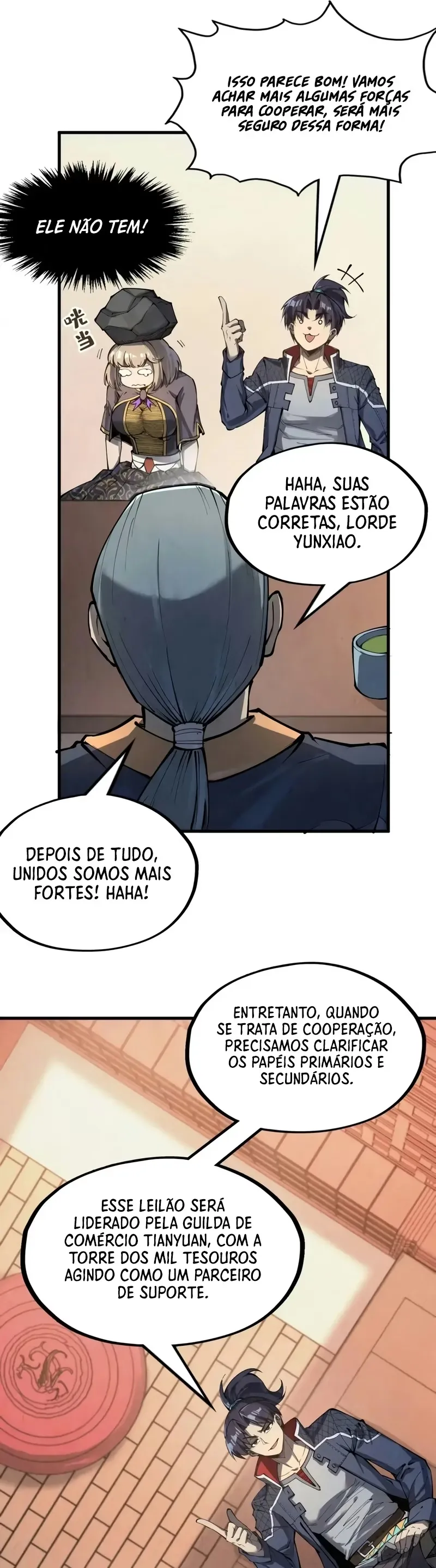 Read O Antigo Soberano da Eternidade Pt Manga Online