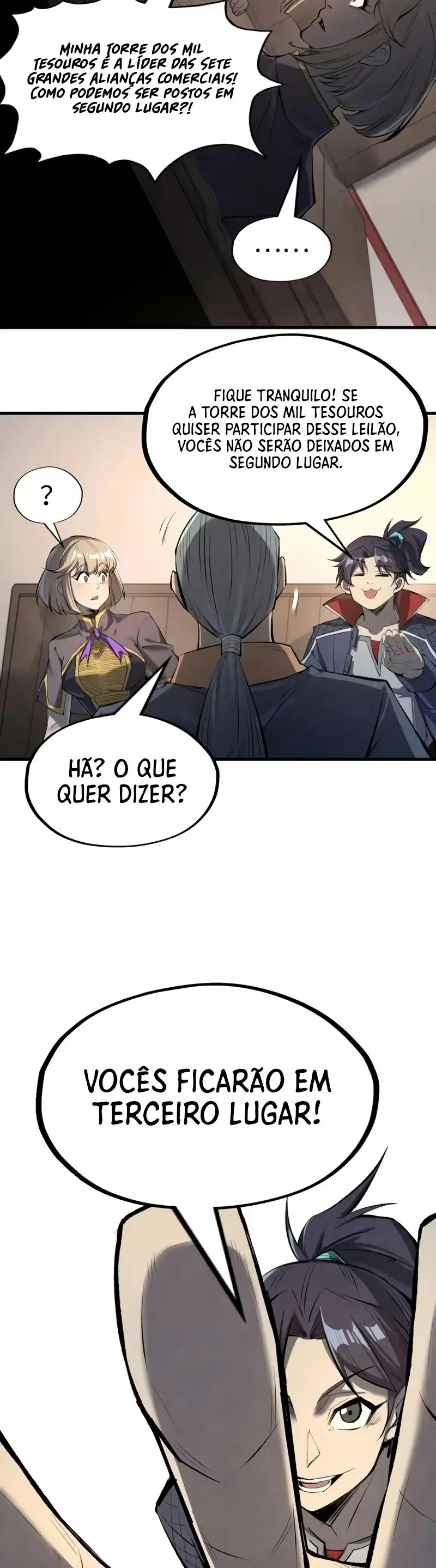 Read O Antigo Soberano da Eternidade Pt Manga Online