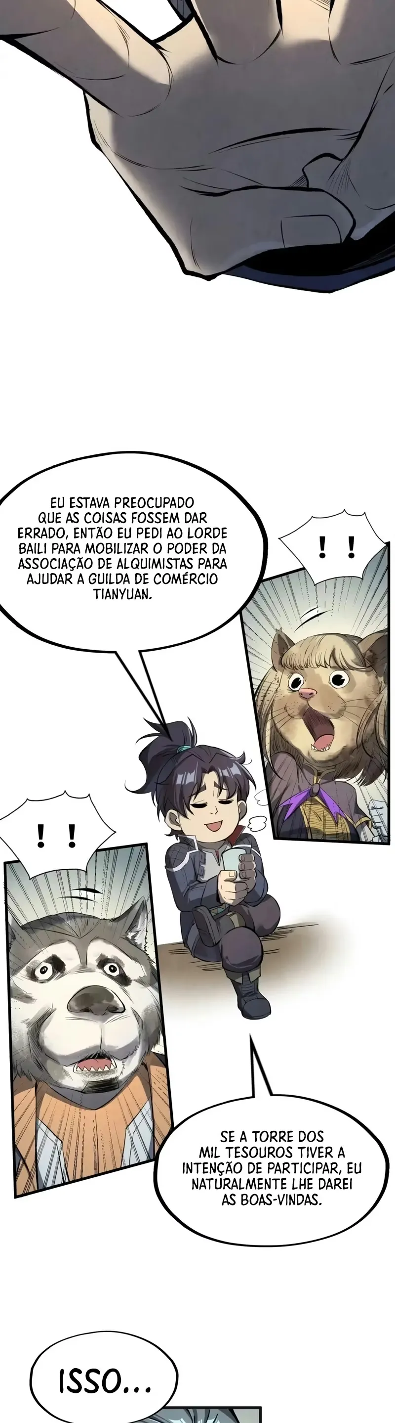 Read O Antigo Soberano da Eternidade Pt Manga Online