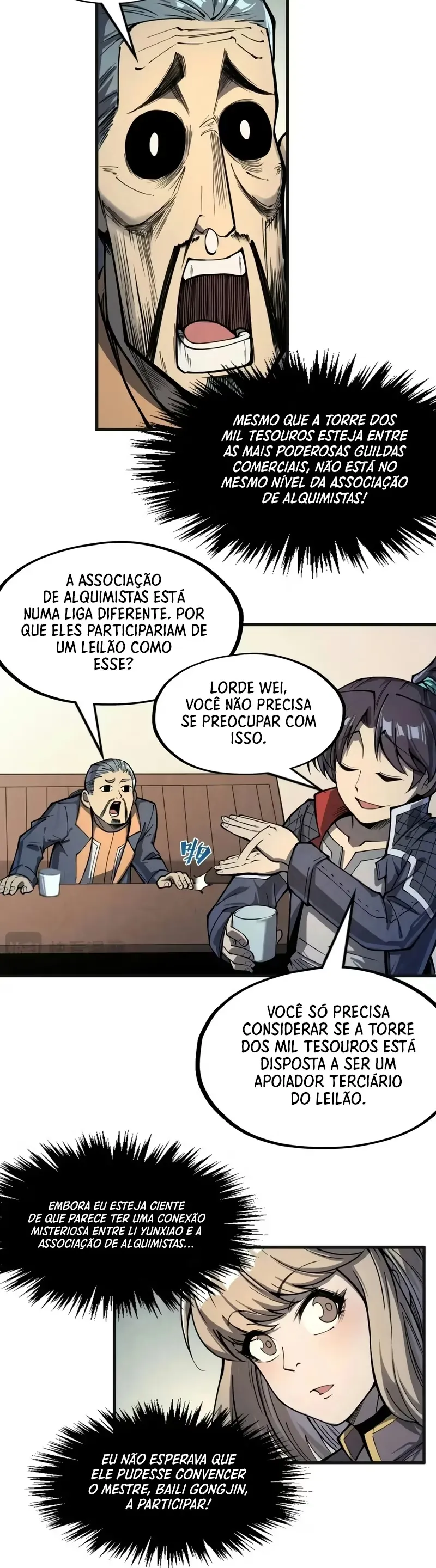 Read O Antigo Soberano da Eternidade Pt Manga Online