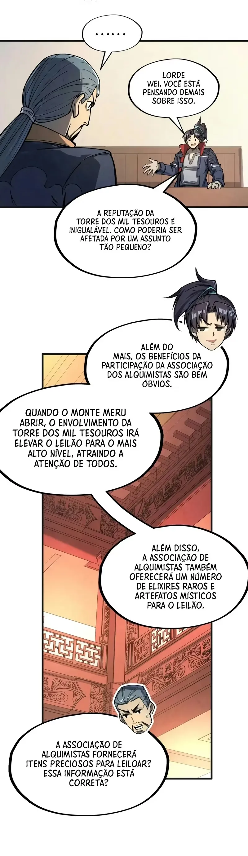 Read O Antigo Soberano da Eternidade Pt Manga Online