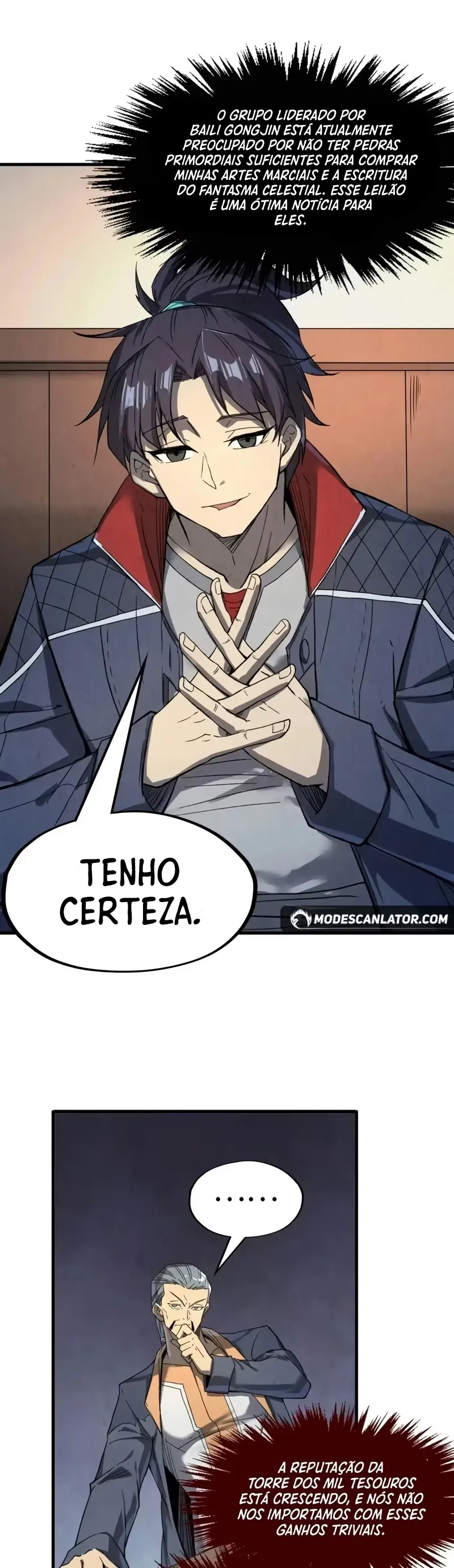 Read O Antigo Soberano da Eternidade Pt Manga Online