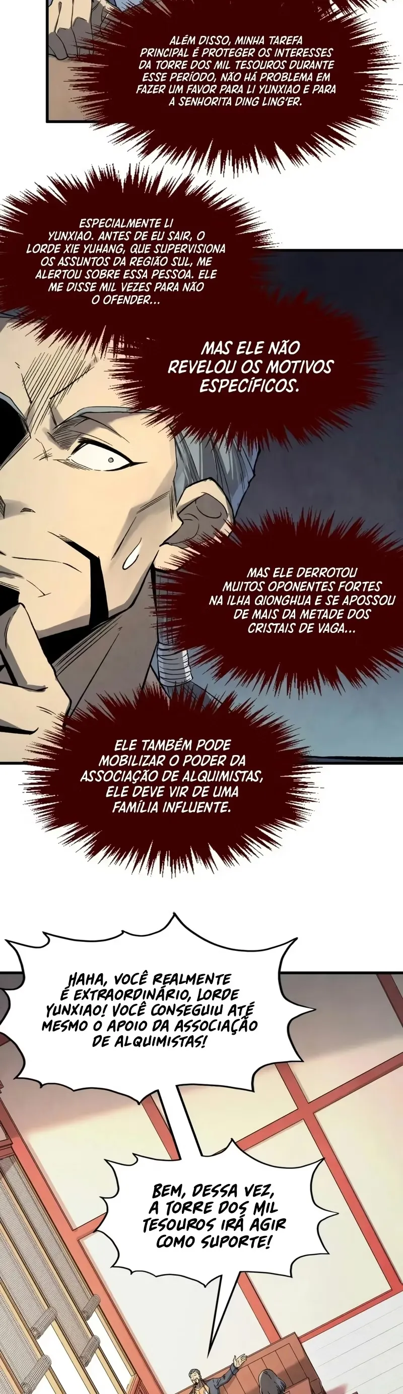 Read O Antigo Soberano da Eternidade Pt Manga Online