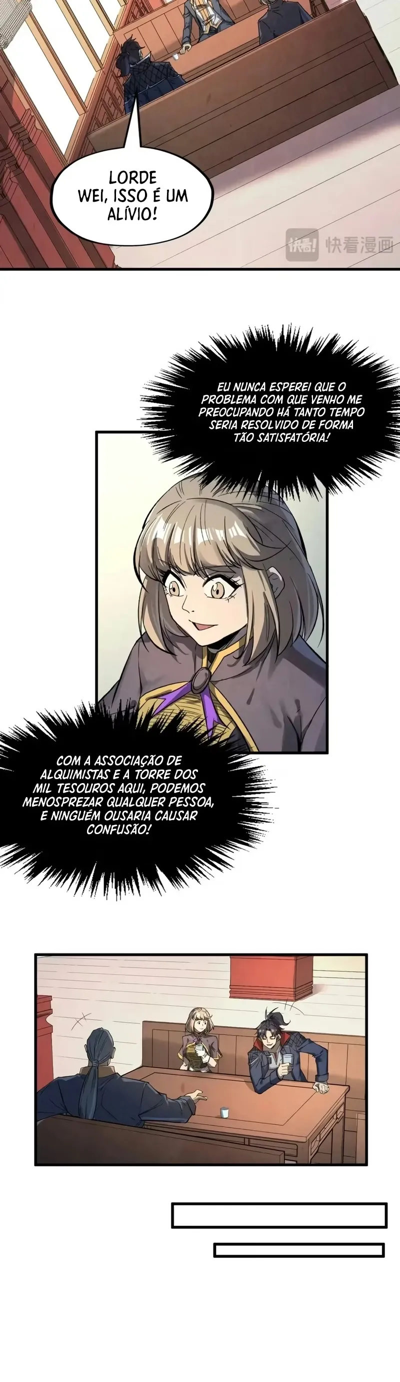 Read O Antigo Soberano da Eternidade Pt Manga Online