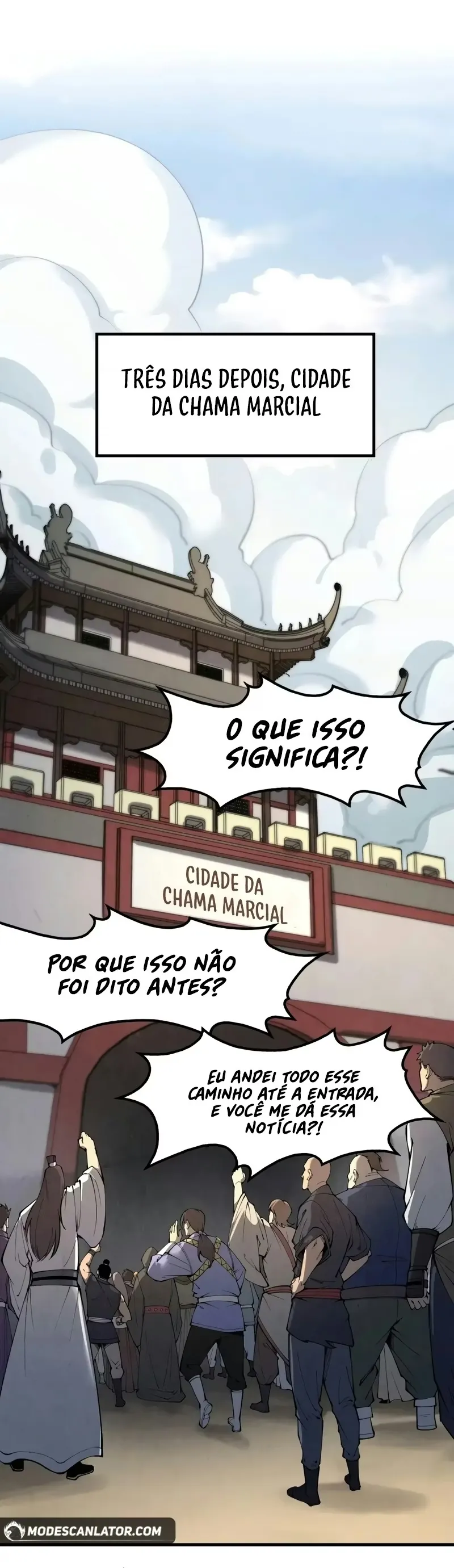 Read O Antigo Soberano da Eternidade Pt Manga Online
