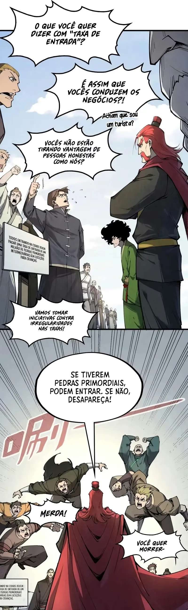 Read O Antigo Soberano da Eternidade Pt Manga Online