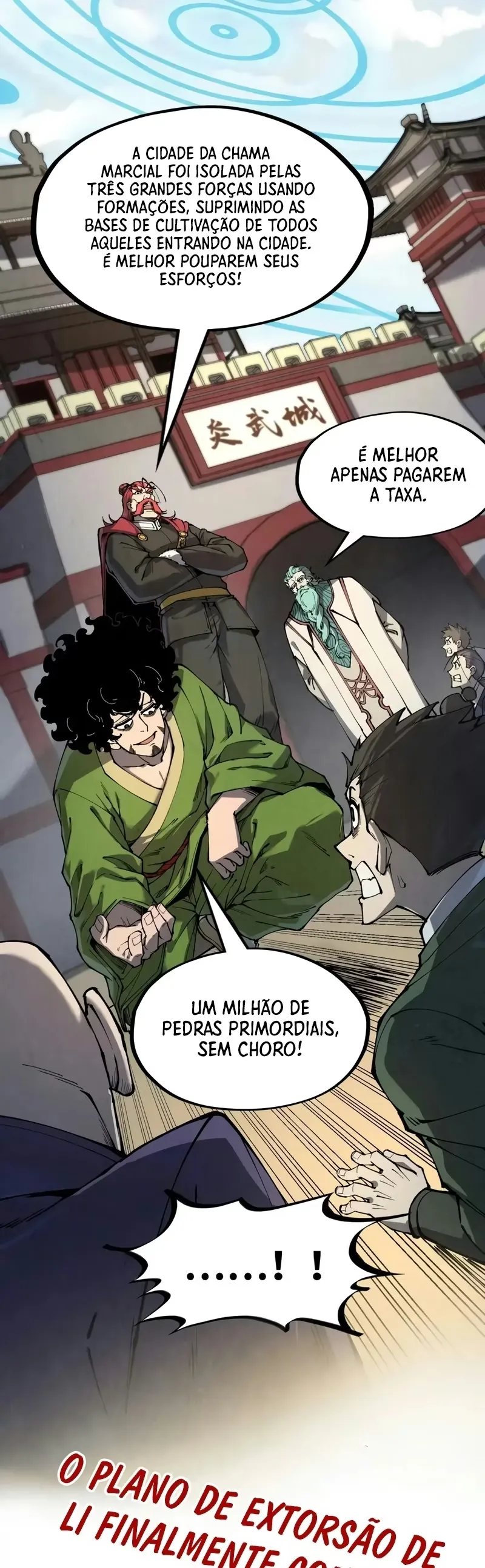 Read O Antigo Soberano da Eternidade Pt Manga Online