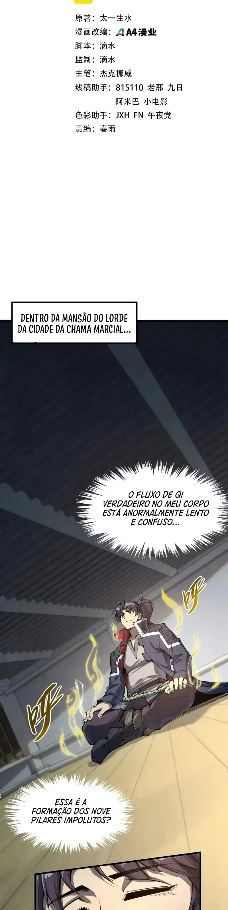 Read O Antigo Soberano da Eternidade Pt Manga Online