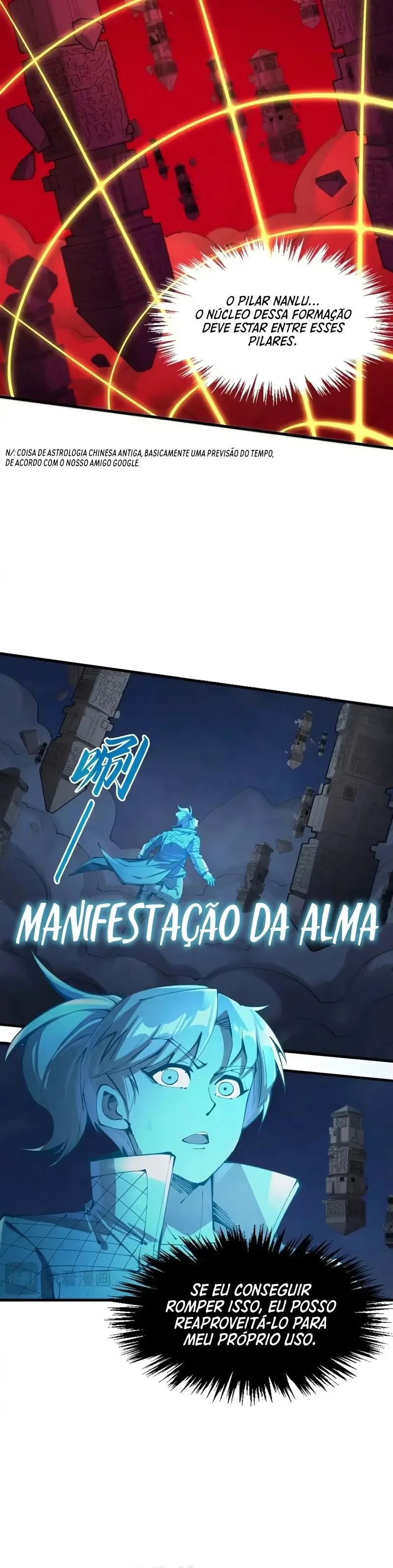 Read O Antigo Soberano da Eternidade Pt Manga Online