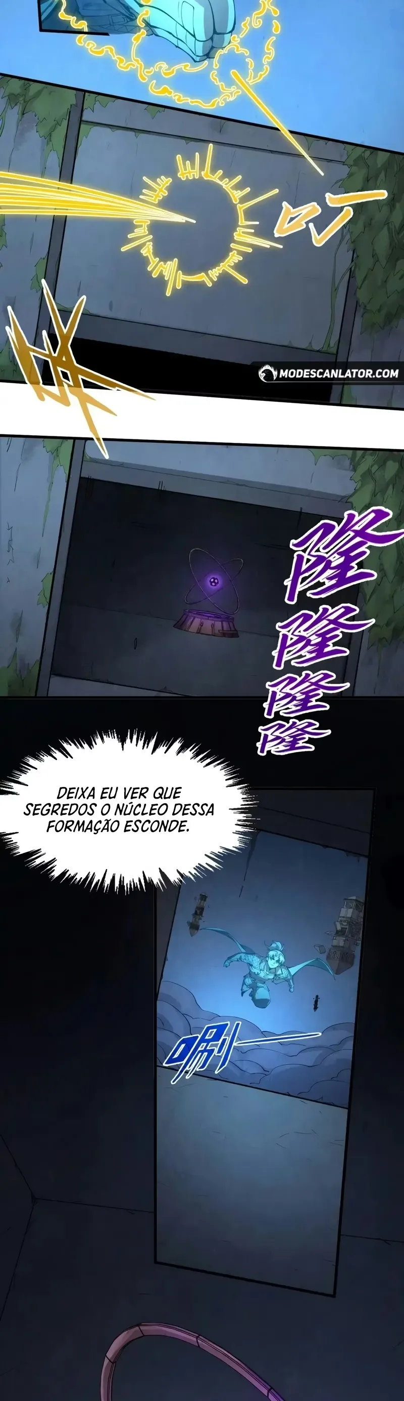 Read O Antigo Soberano da Eternidade Pt Manga Online