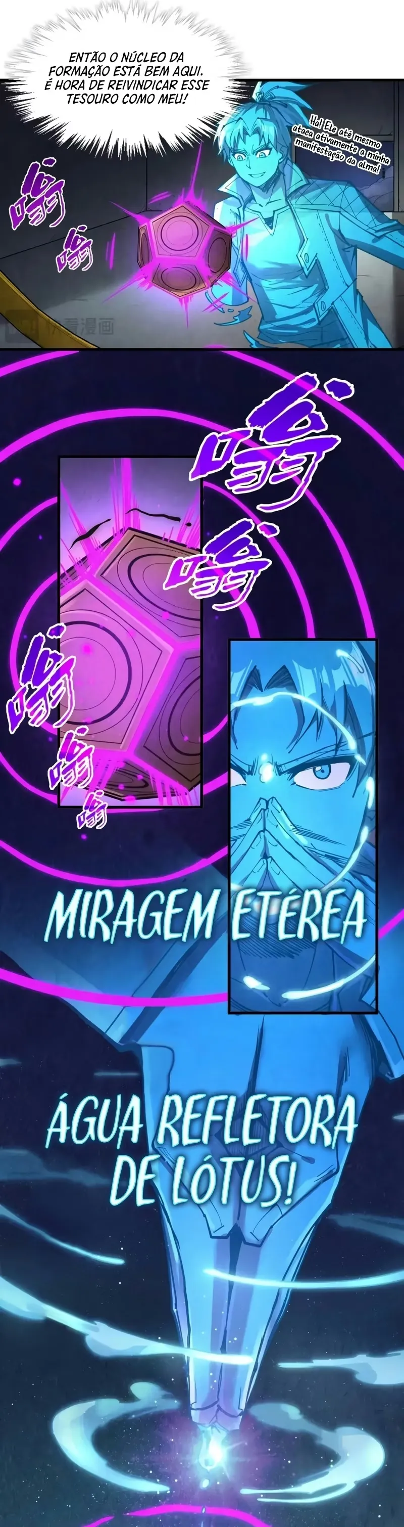 Read O Antigo Soberano da Eternidade Pt Manga Online