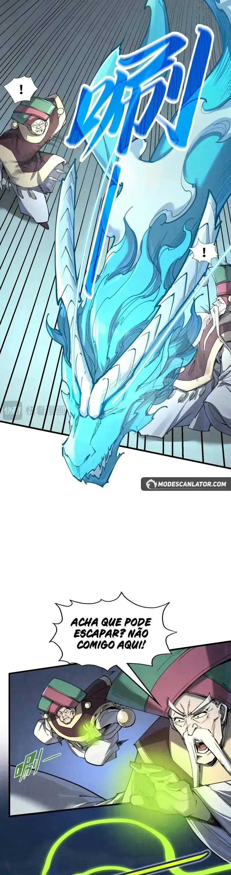 Read O Antigo Soberano da Eternidade Pt Manga Online