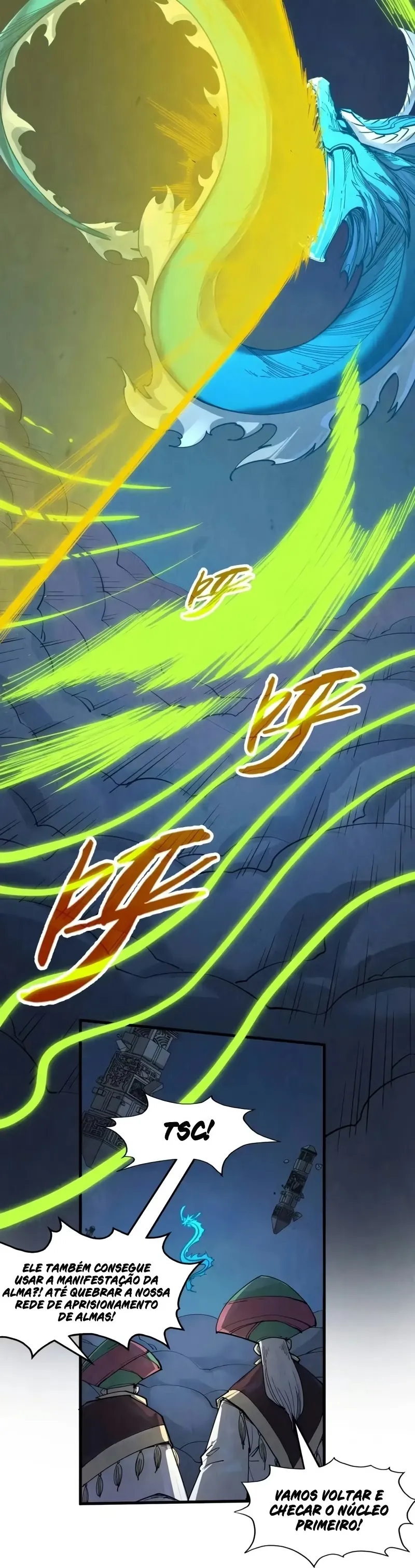 Read O Antigo Soberano da Eternidade Pt Manga Online