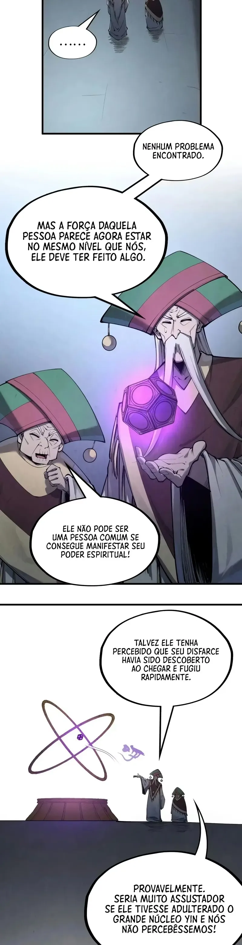 Read O Antigo Soberano da Eternidade Pt Manga Online