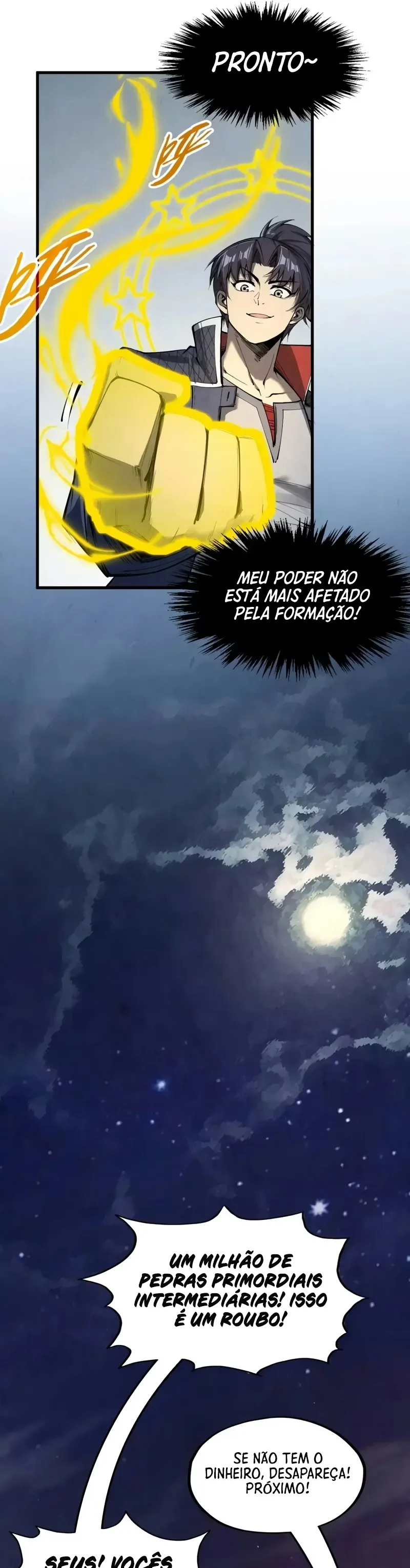 Read O Antigo Soberano da Eternidade Pt Manga Online