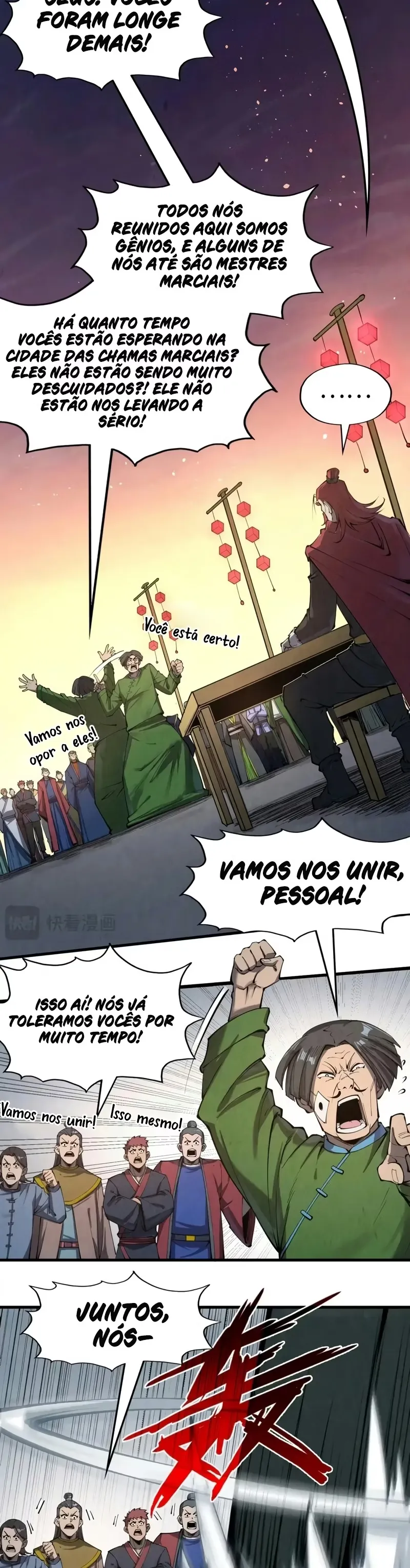 Read O Antigo Soberano da Eternidade Pt Manga Online