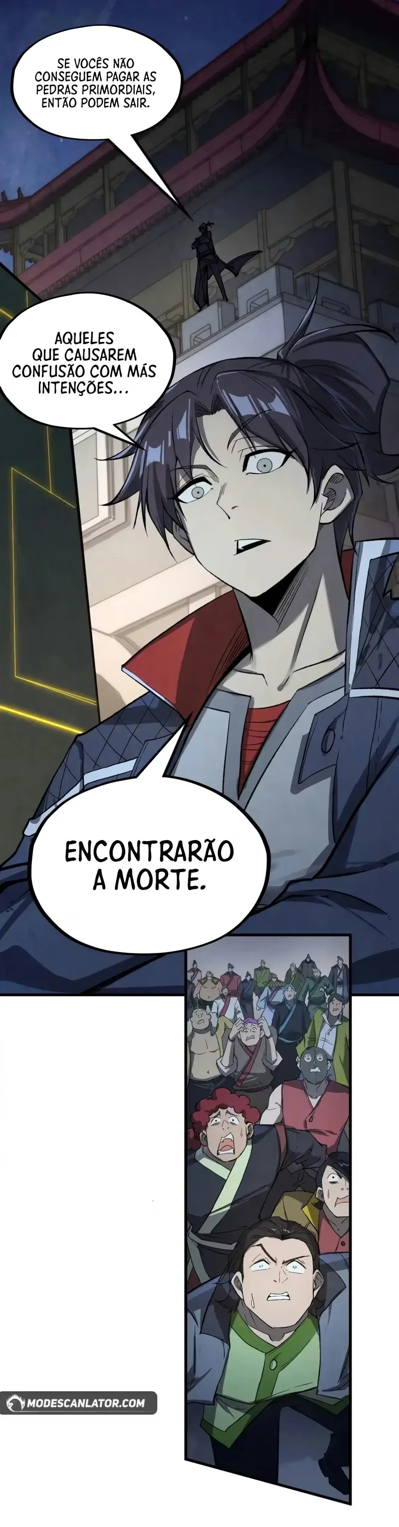 Read O Antigo Soberano da Eternidade Pt Manga Online