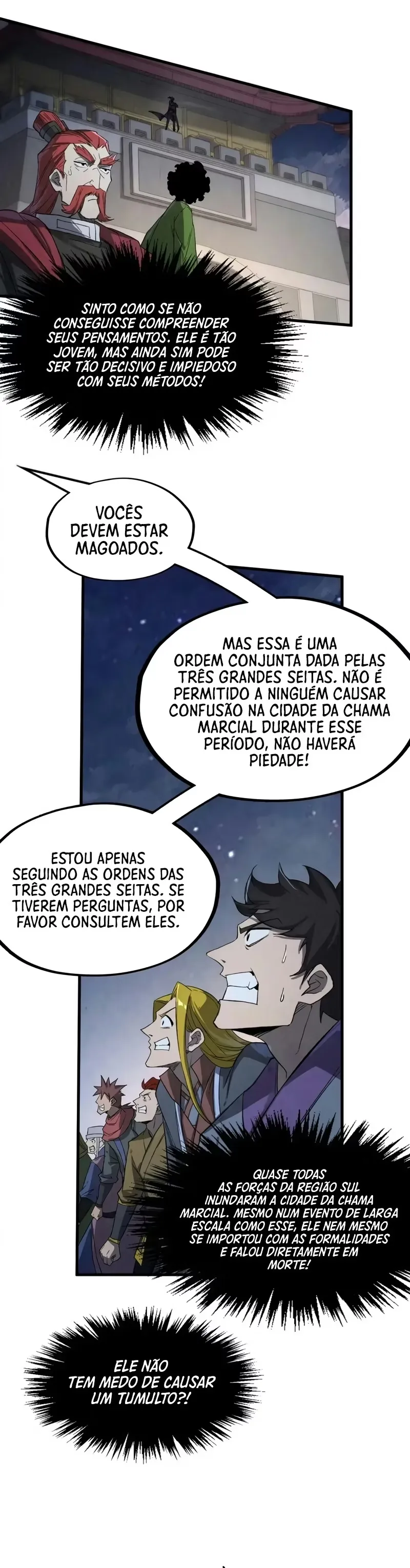 Read O Antigo Soberano da Eternidade Pt Manga Online