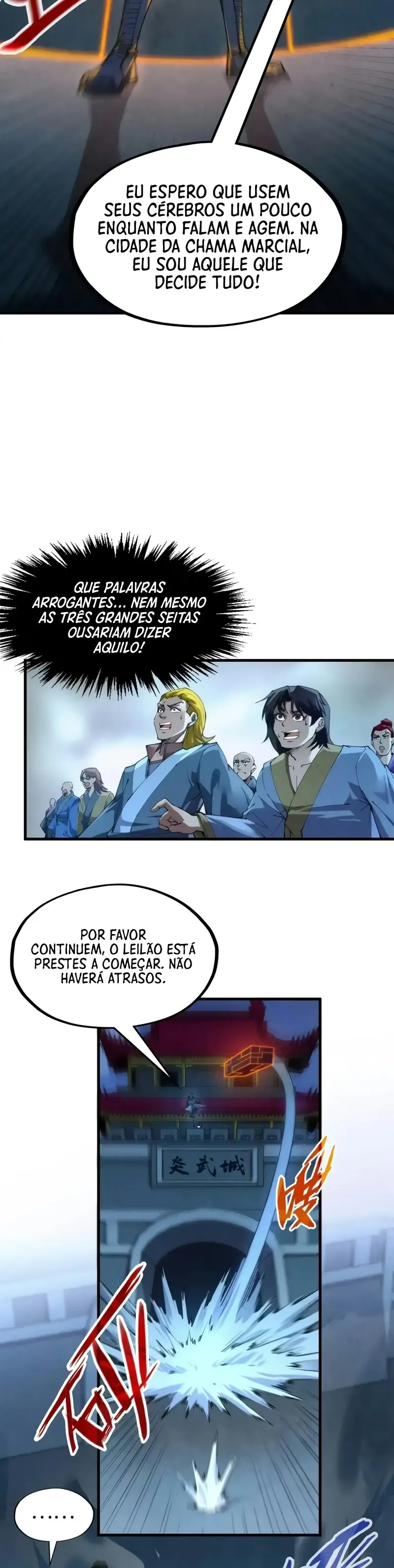 Read O Antigo Soberano da Eternidade Pt Manga Online