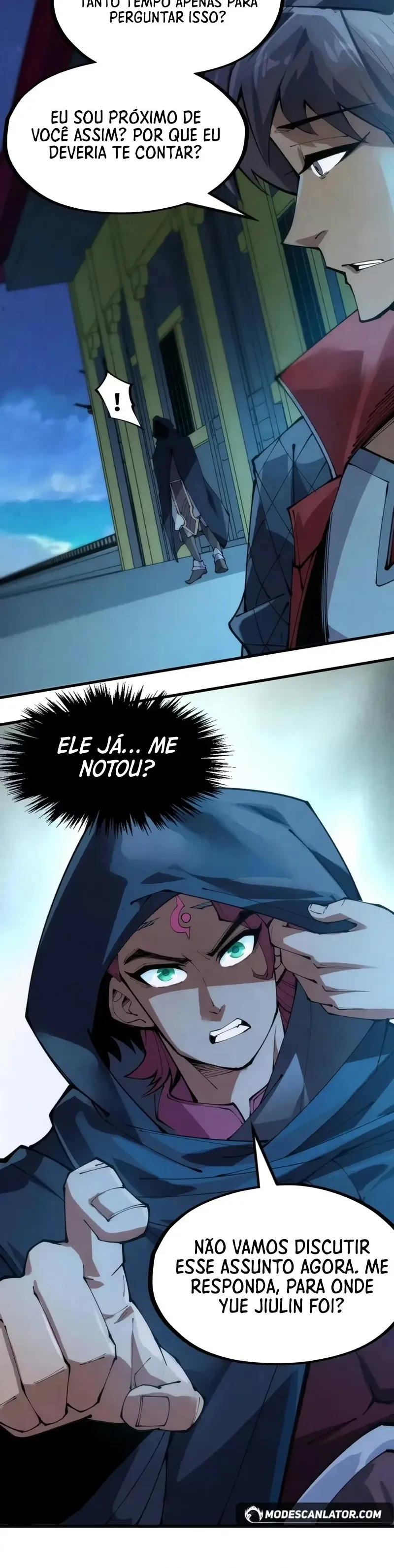 Read O Antigo Soberano da Eternidade Pt Manga Online