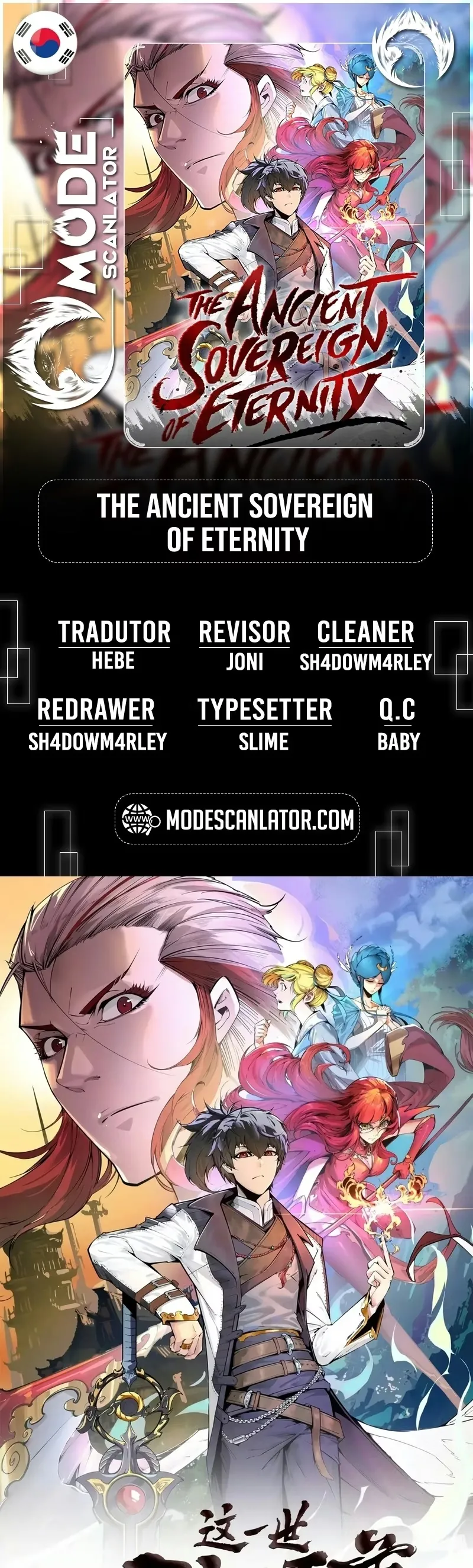 Read O Antigo Soberano da Eternidade Pt Manga Online