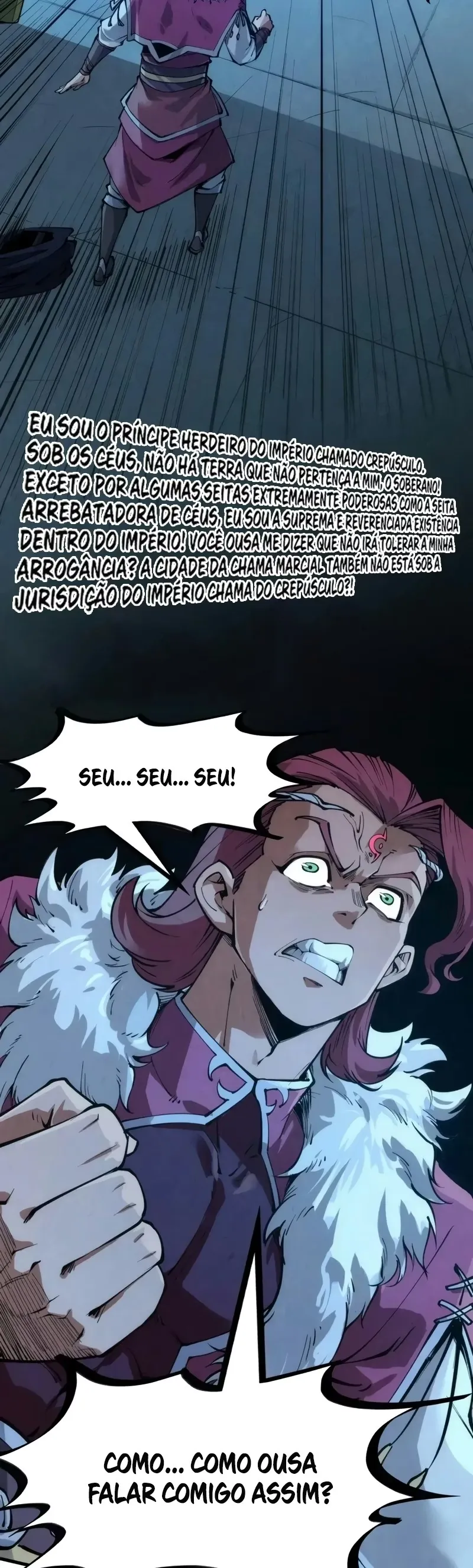 Read O Antigo Soberano da Eternidade Pt Manga Online