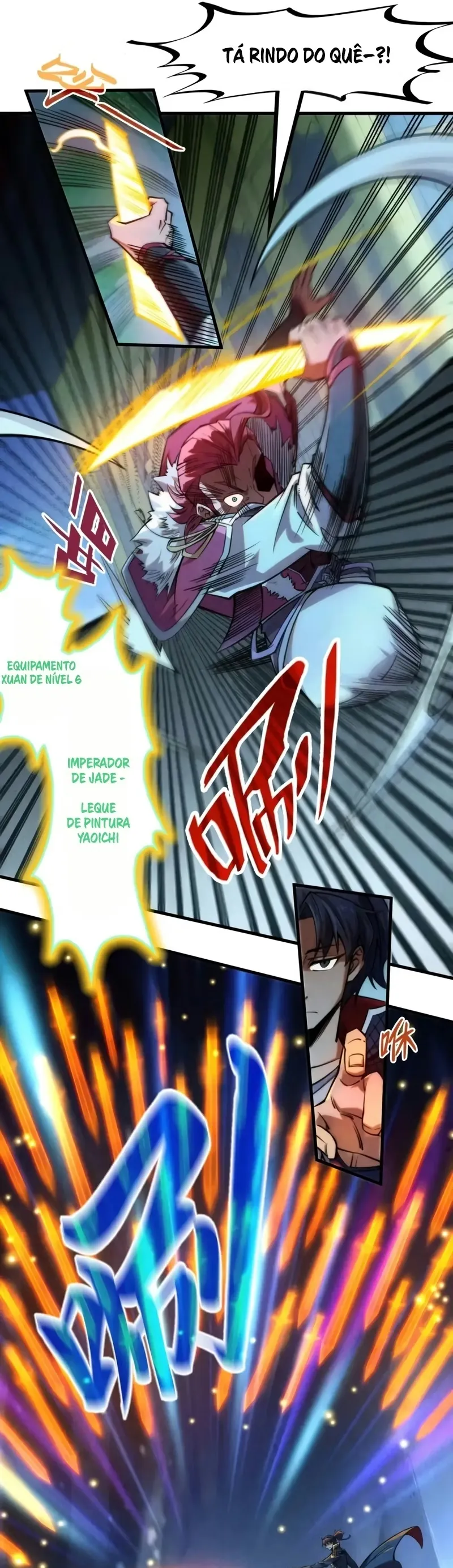 Read O Antigo Soberano da Eternidade Pt Manga Online