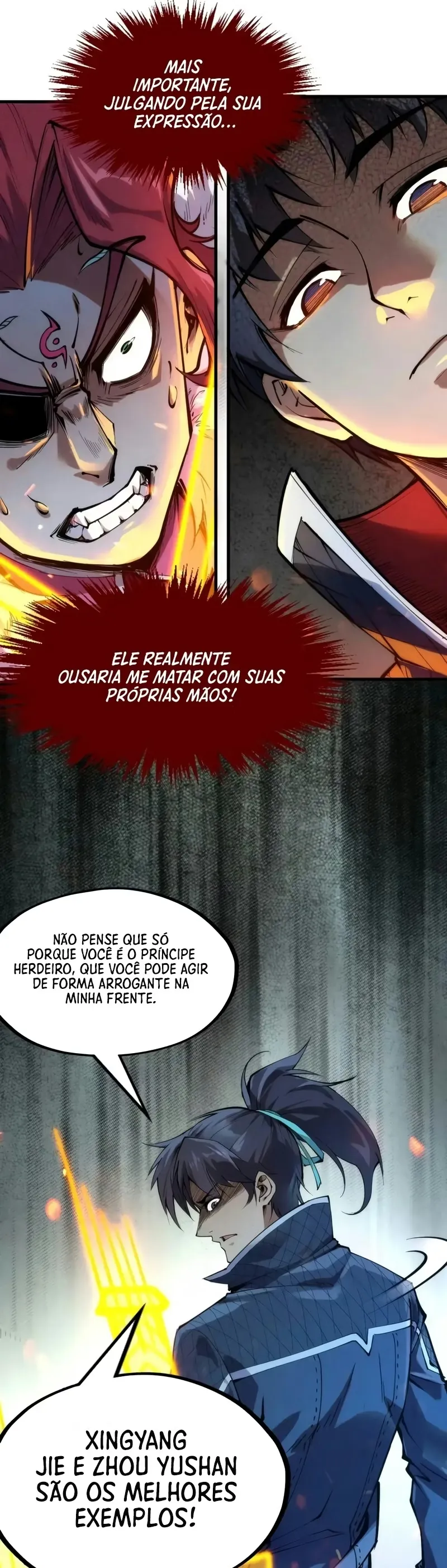 Read O Antigo Soberano da Eternidade Pt Manga Online