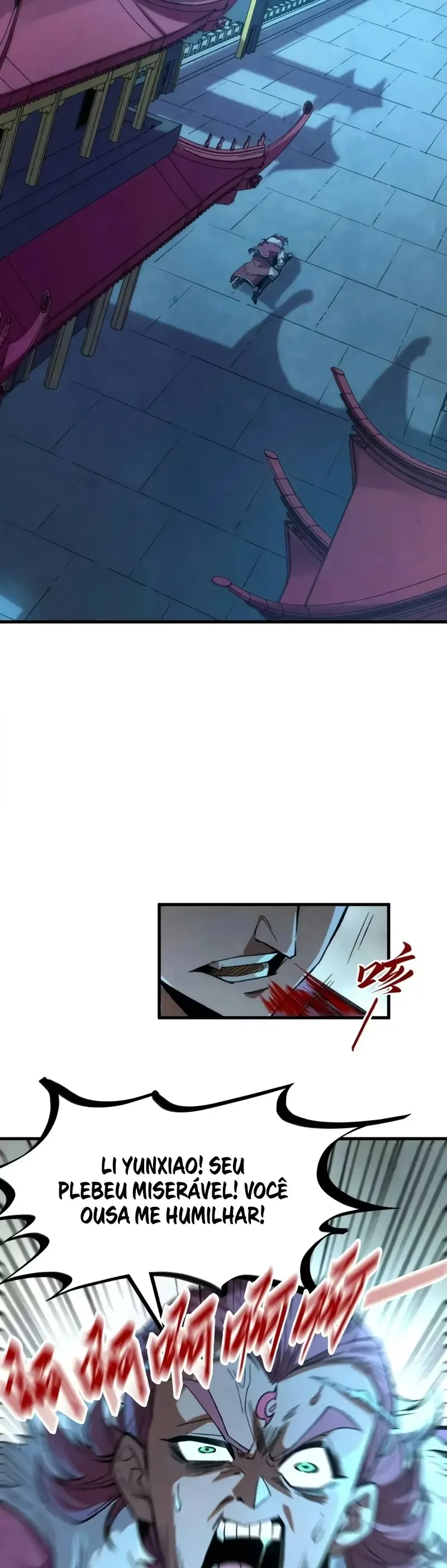 Read O Antigo Soberano da Eternidade Pt Manga Online