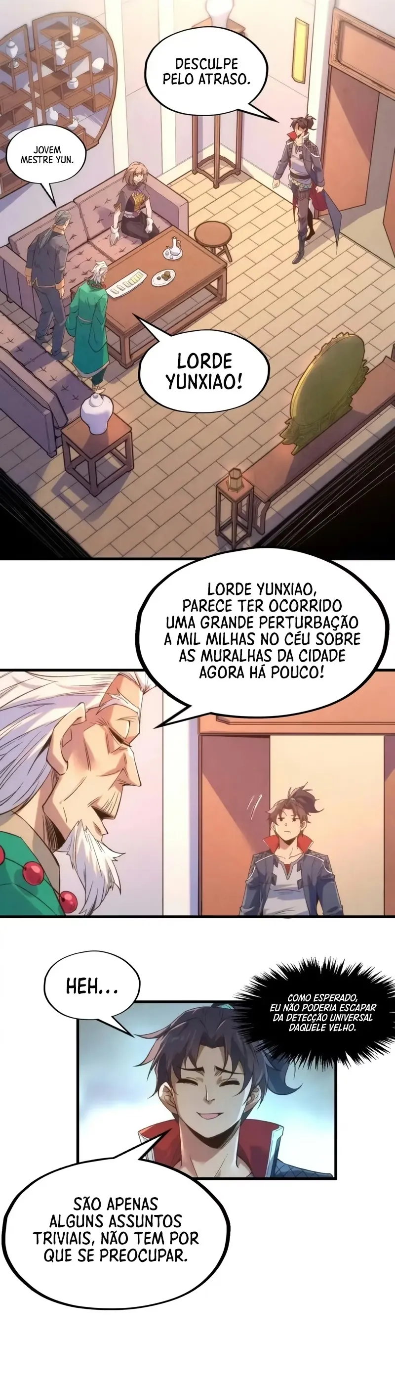 Read O Antigo Soberano da Eternidade Pt Manga Online