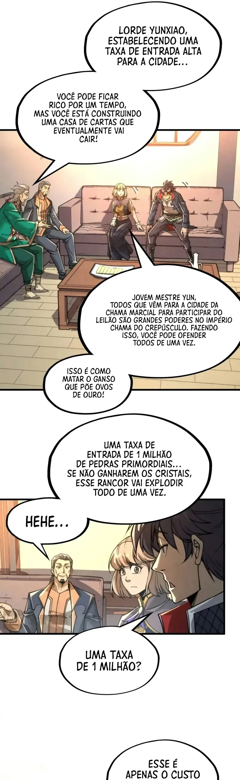 Read O Antigo Soberano da Eternidade Pt Manga Online