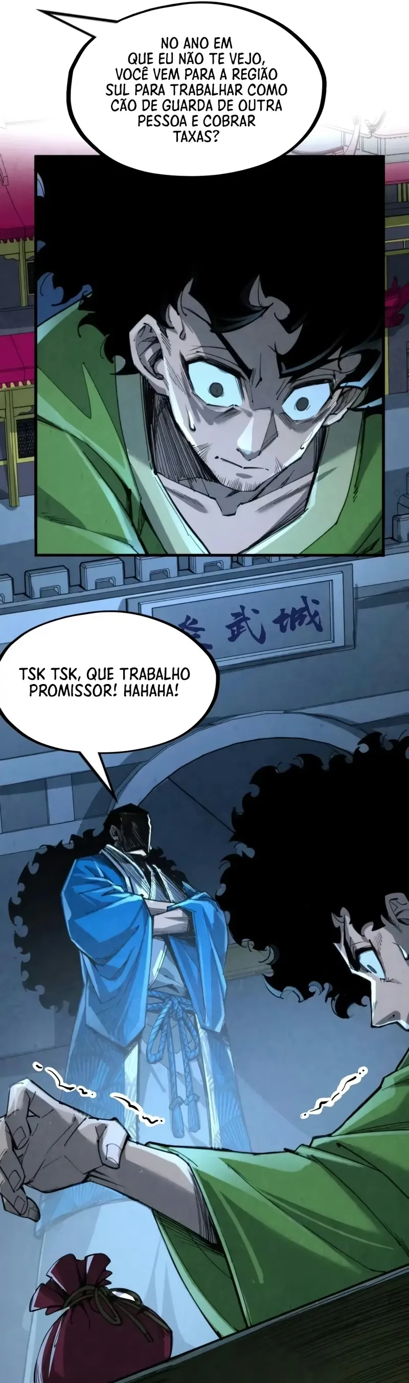 Read O Antigo Soberano da Eternidade Pt Manga Online