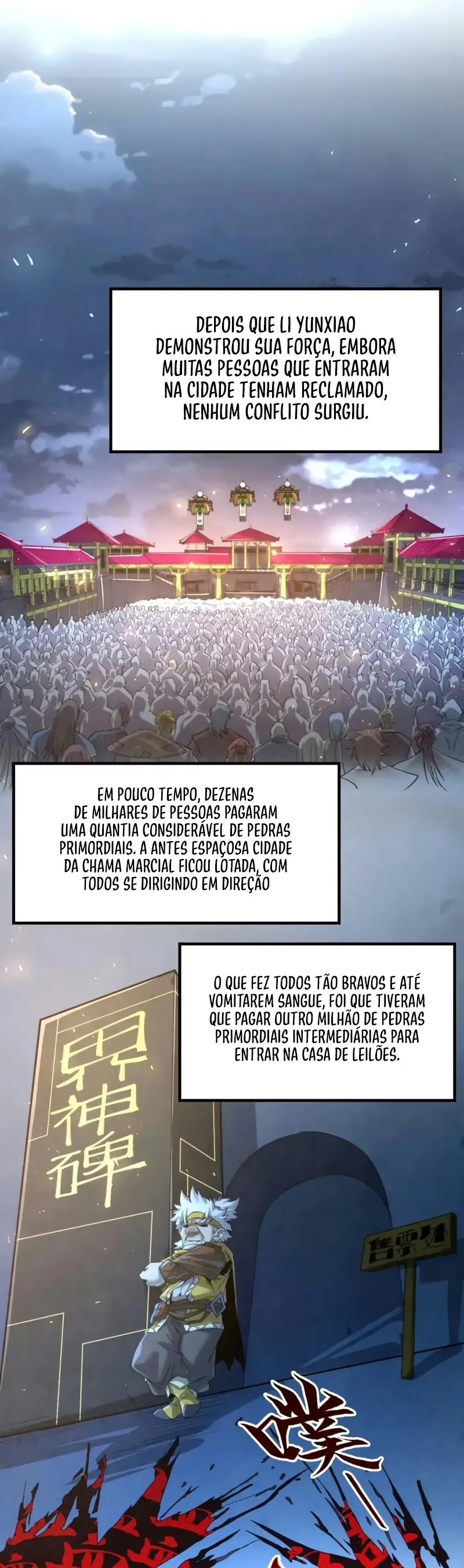 Read O Antigo Soberano da Eternidade Pt Manga Online