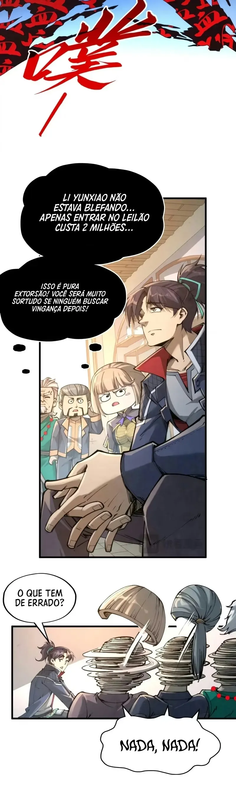 Read O Antigo Soberano da Eternidade Pt Manga Online