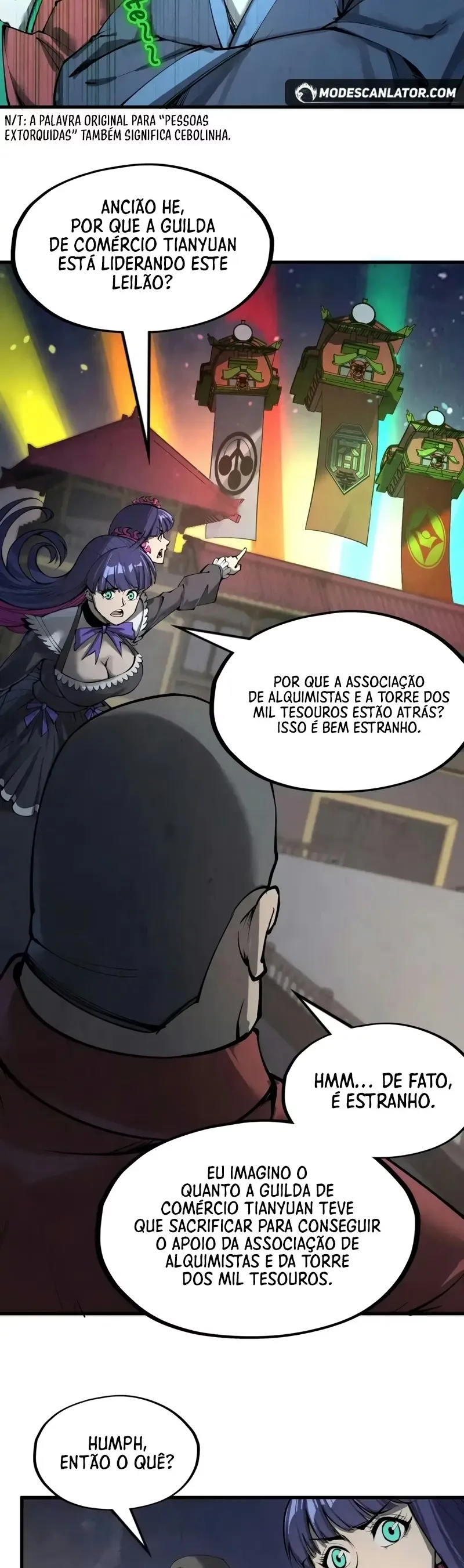 Read O Antigo Soberano da Eternidade Pt Manga Online