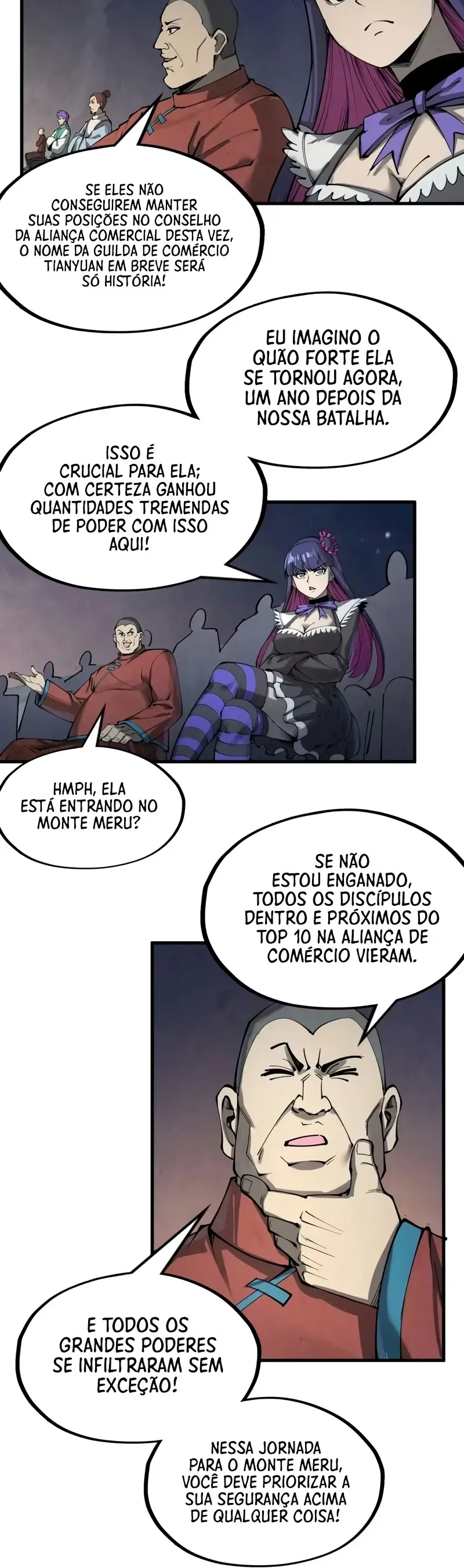 Read O Antigo Soberano da Eternidade Pt Manga Online
