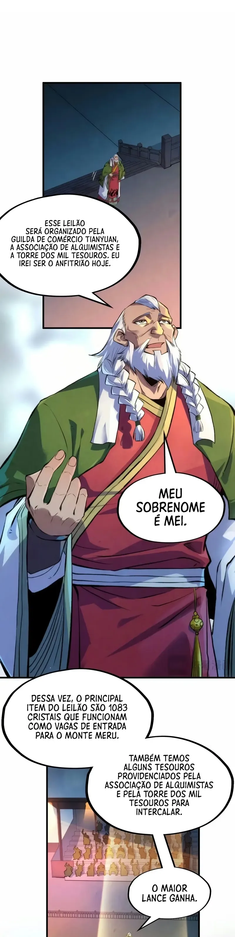 Read O Antigo Soberano da Eternidade Pt Manga Online