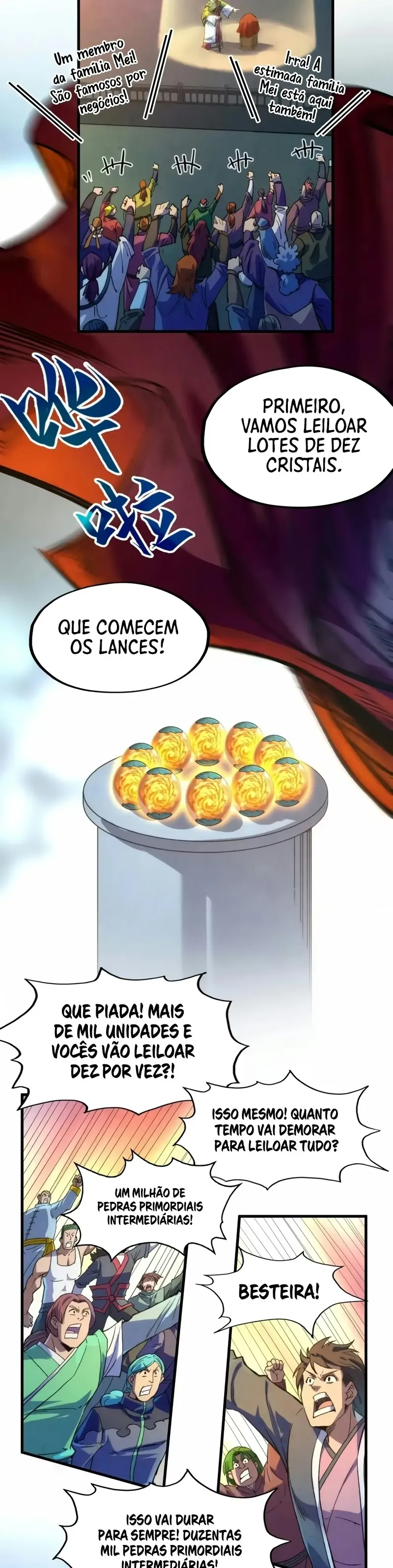 Read O Antigo Soberano da Eternidade Pt Manga Online
