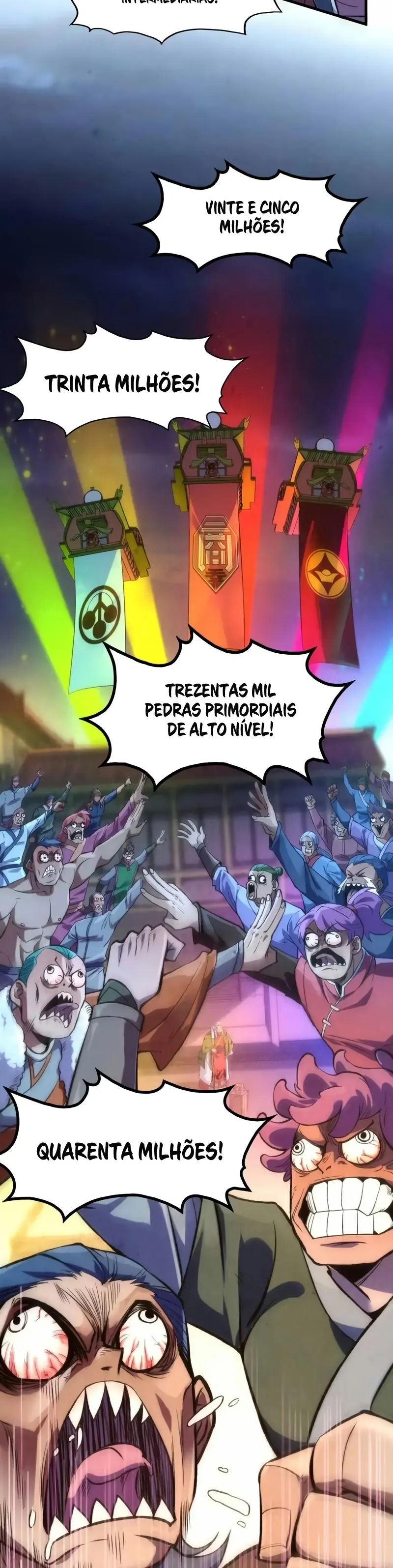 Read O Antigo Soberano da Eternidade Pt Manga Online