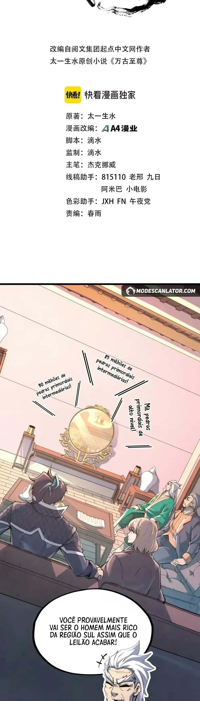Read O Antigo Soberano da Eternidade Pt Manga Online