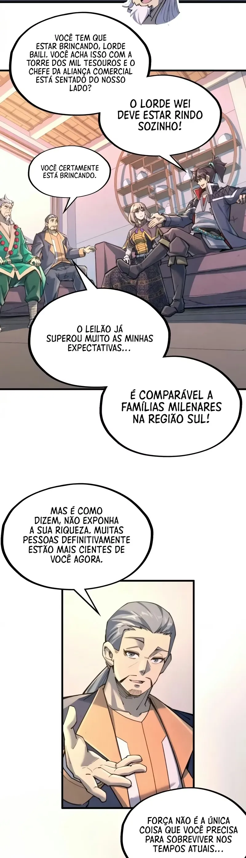 Read O Antigo Soberano da Eternidade Pt Manga Online