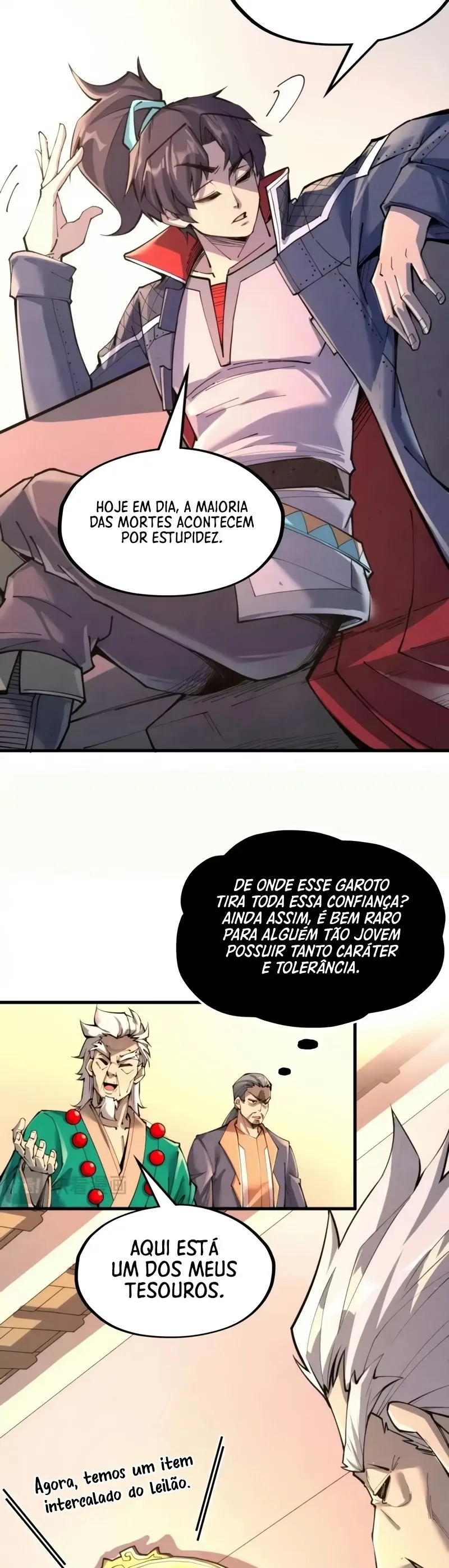 Read O Antigo Soberano da Eternidade Pt Manga Online
