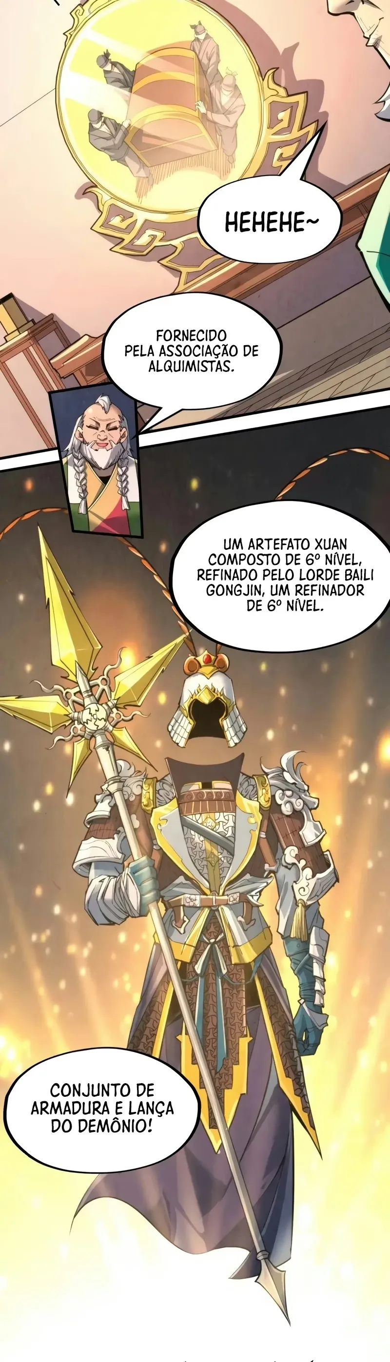 Read O Antigo Soberano da Eternidade Pt Manga Online
