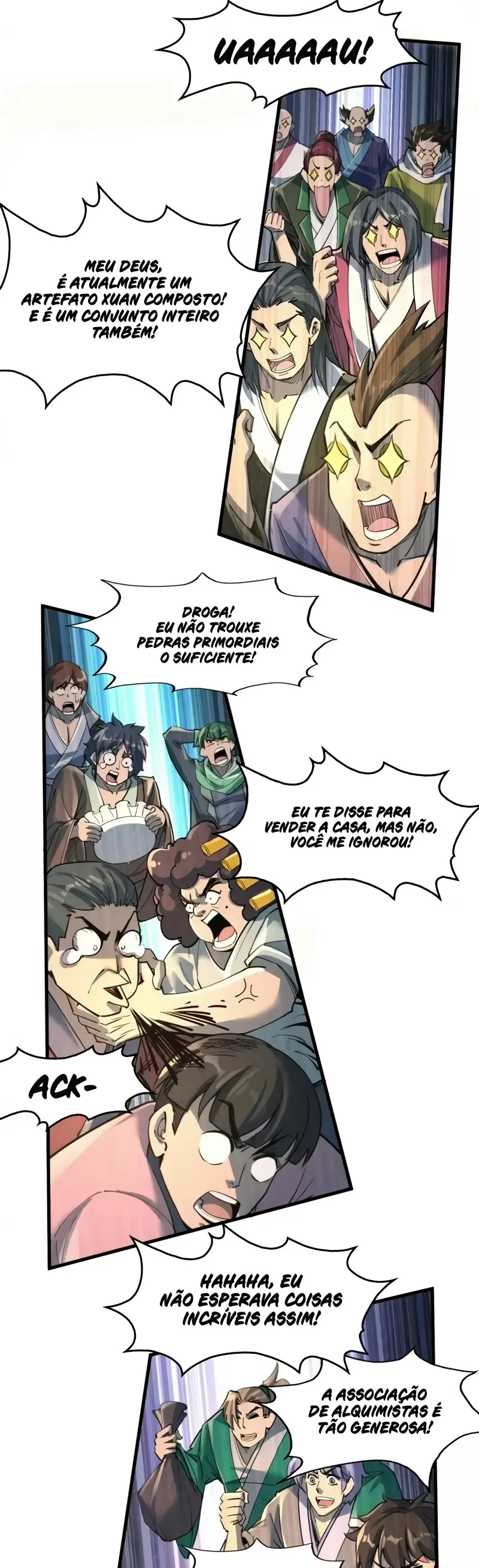 Read O Antigo Soberano da Eternidade Pt Manga Online