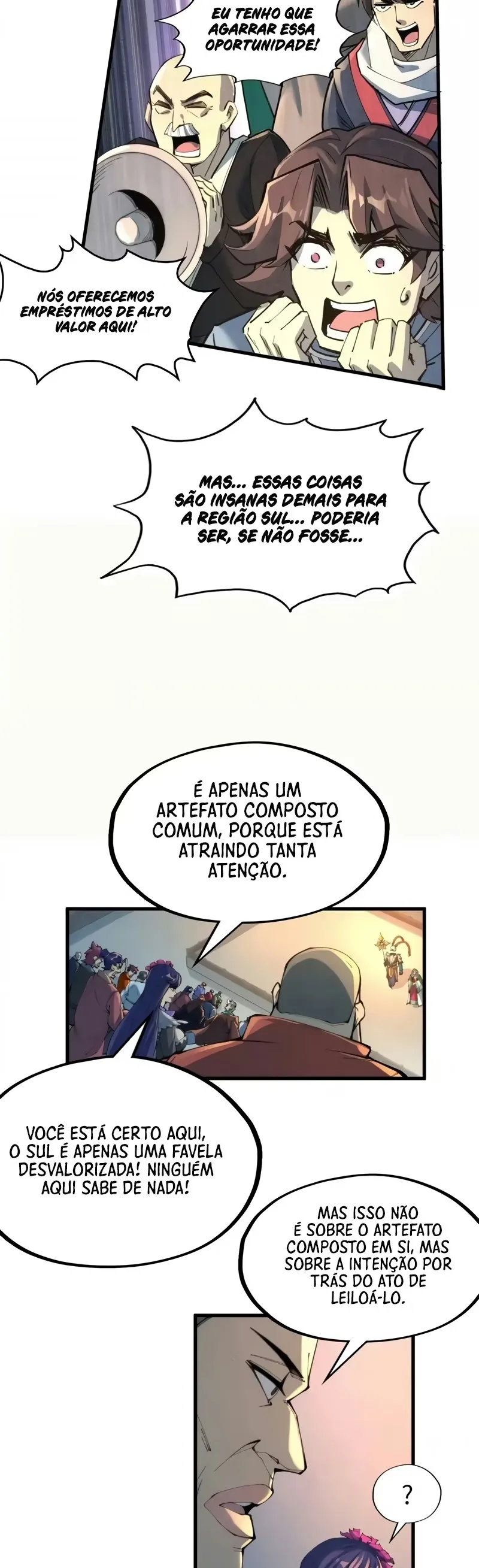 Read O Antigo Soberano da Eternidade Pt Manga Online