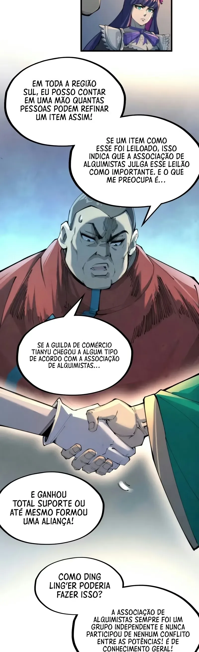 Read O Antigo Soberano da Eternidade Pt Manga Online