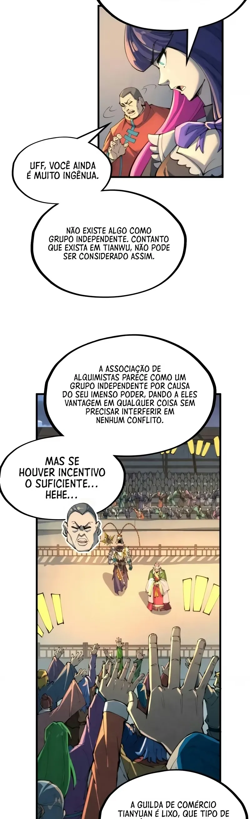 Read O Antigo Soberano da Eternidade Pt Manga Online