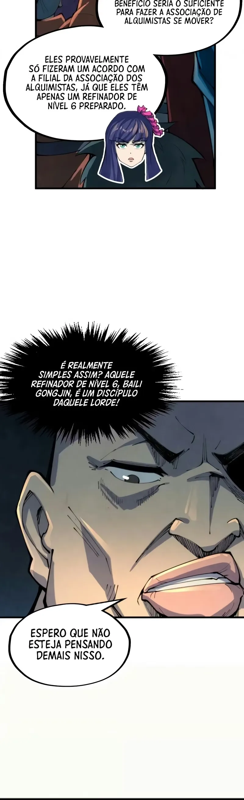 Read O Antigo Soberano da Eternidade Pt Manga Online